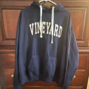 Martha’s Vineyard Navy Unisex Hoodie Sweatshirt